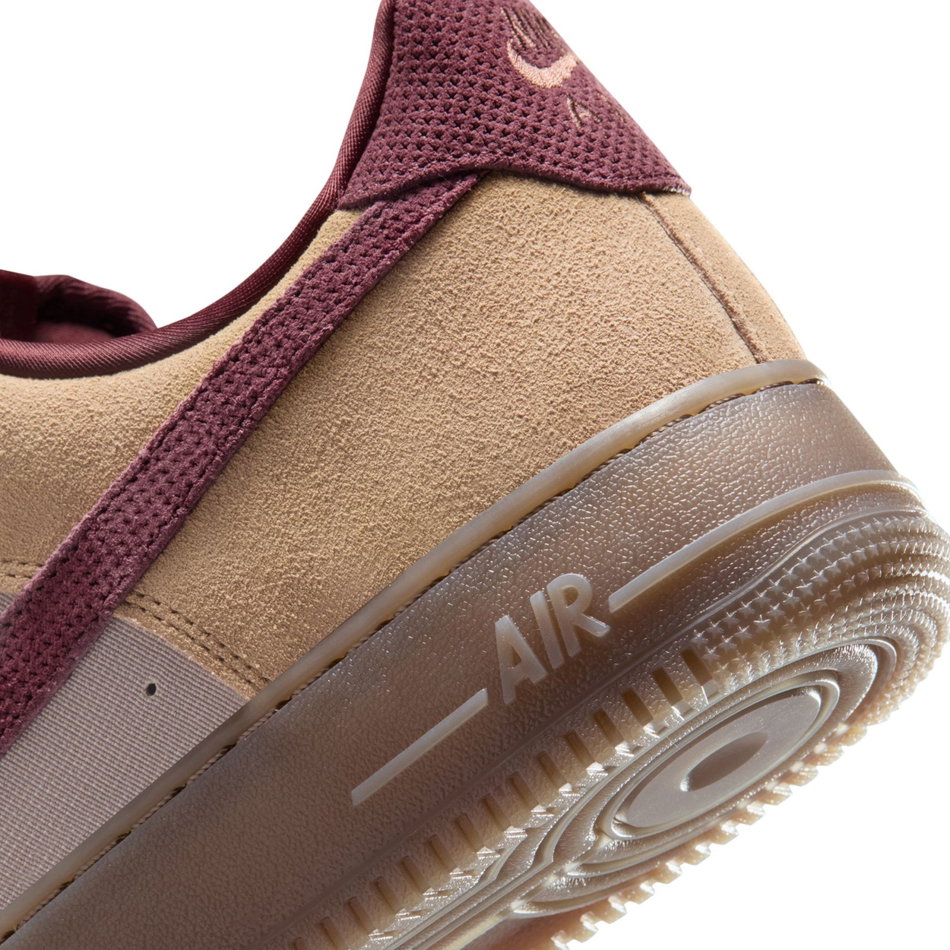 Air Force 1 '07 Premium Erkek Kahverengi Sneaker Ayakkabı