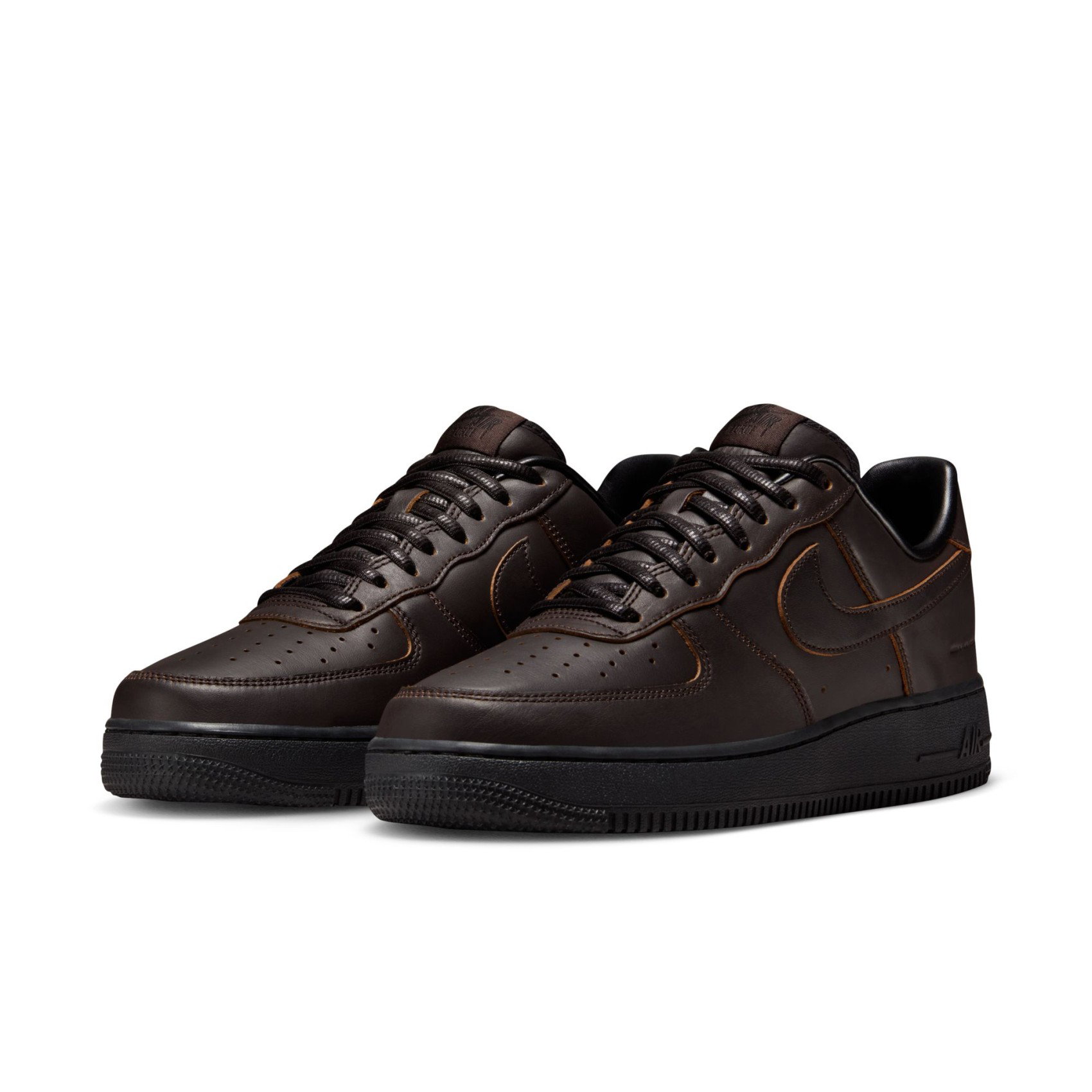 Nike Kahverengi Nike Air Force 1
