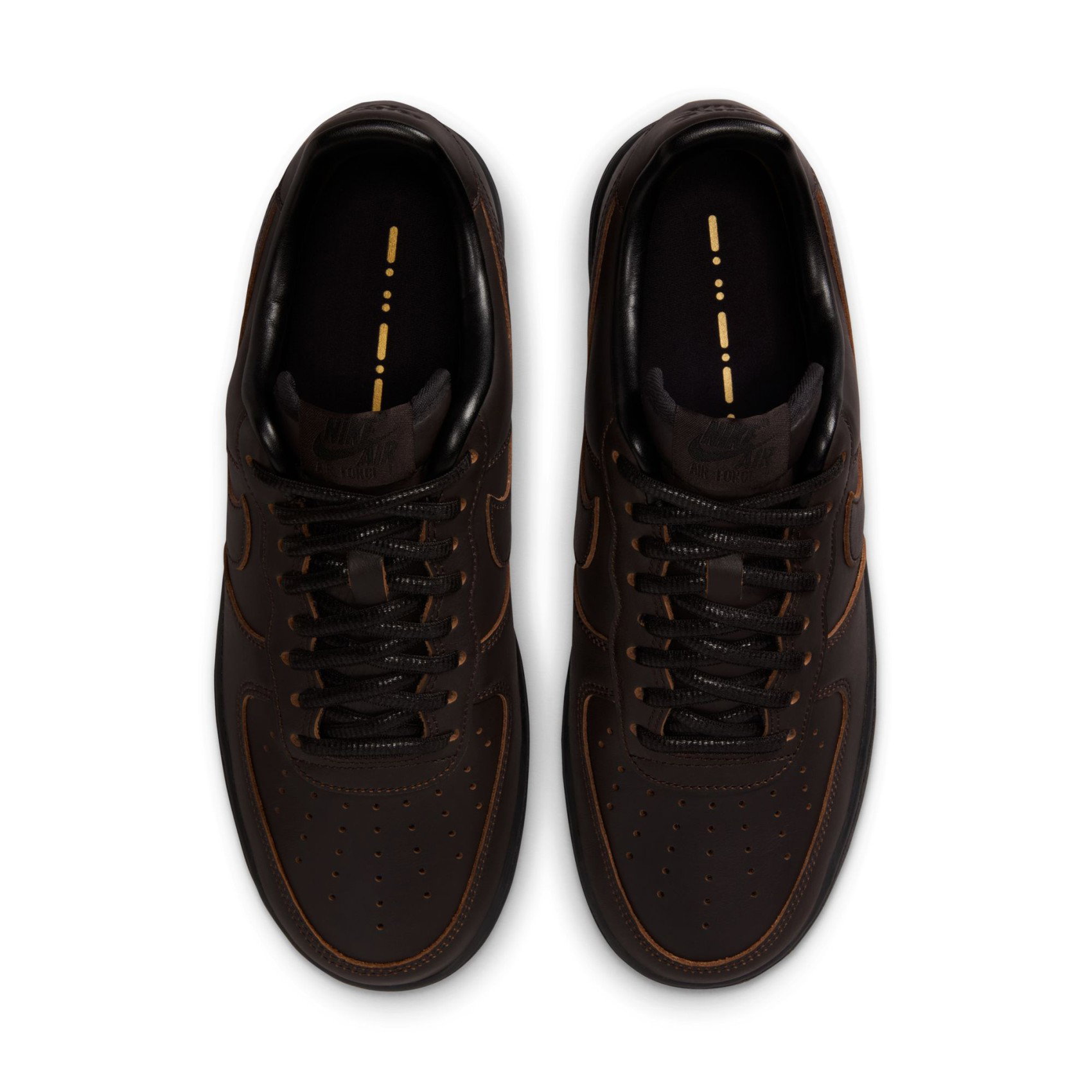Nike Kahverengi Nike Air Force 1