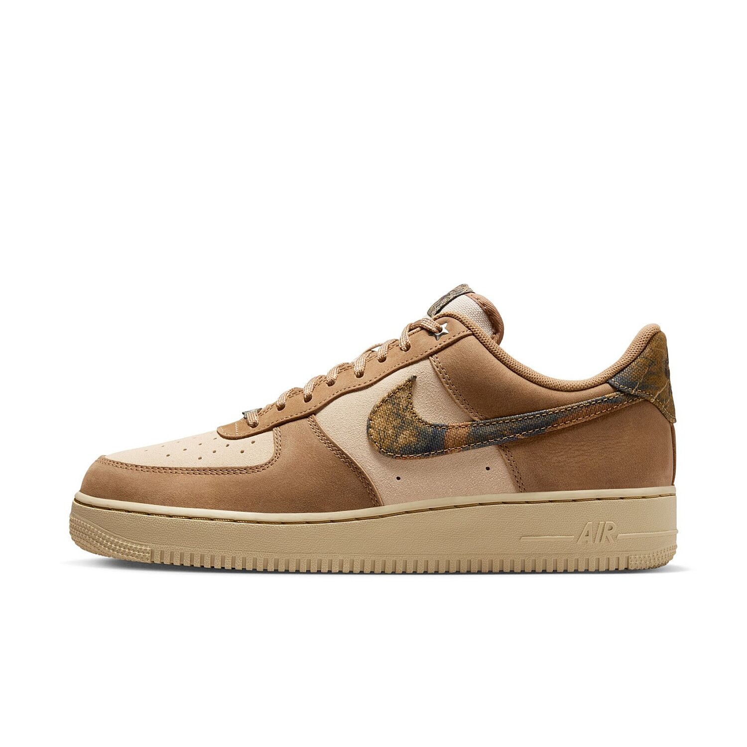 Мужские кроссовки Nike Air Force 1 '07 RealTree Kahverengi Sneaker