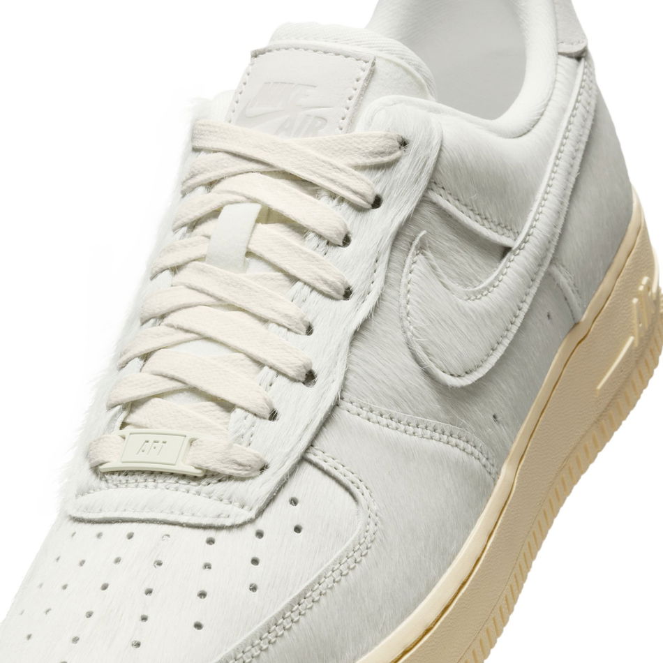 Air Force 1 '07 'Sail Pony Hair' Kadın Sneaker Ayakkabı