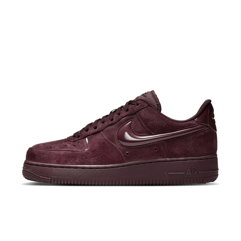 Air Force 1 '07 Suede Kadın Bordo Ayakkabısı
