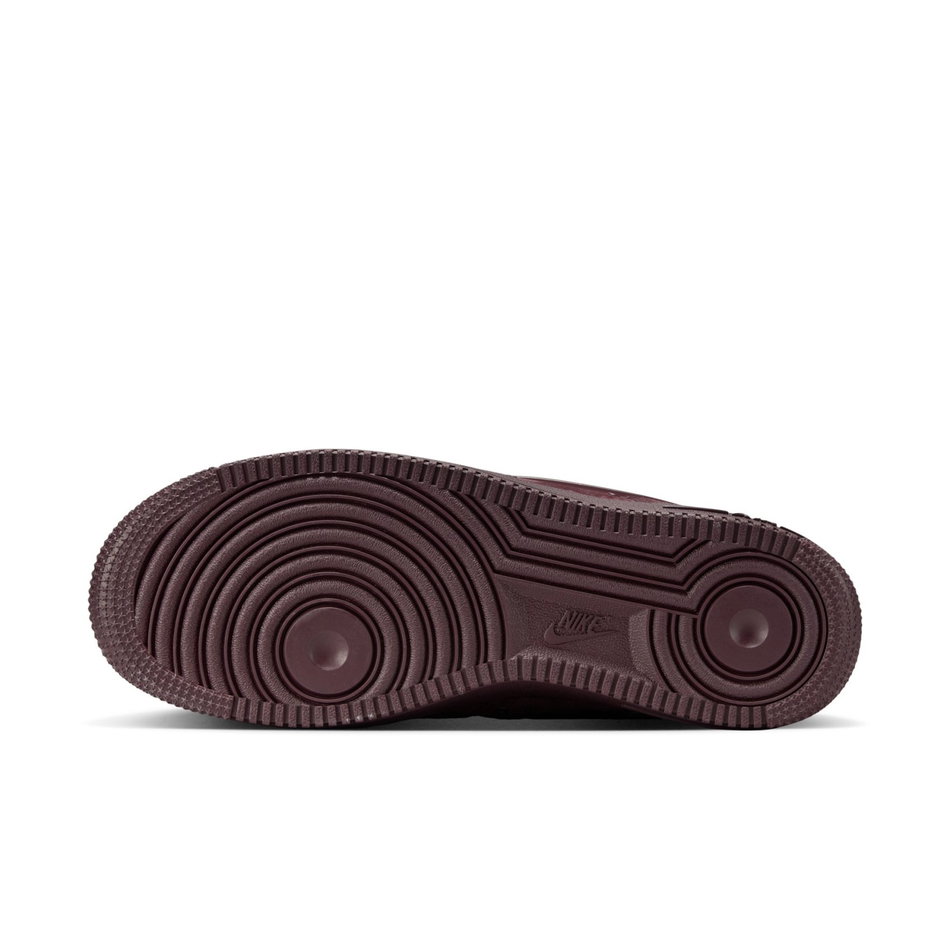 Air Force 1 '07 Suede Kadın Bordo Ayakkabısı