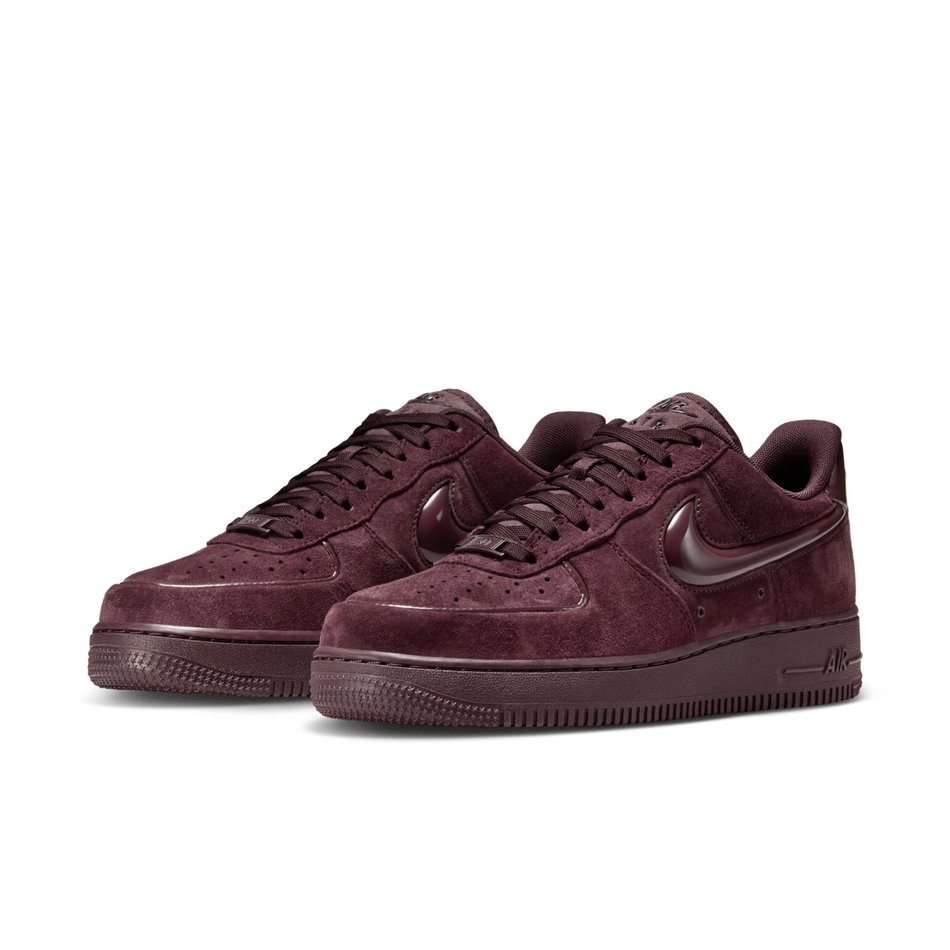 Air Force 1 '07 Suede Kadın Bordo Ayakkabısı