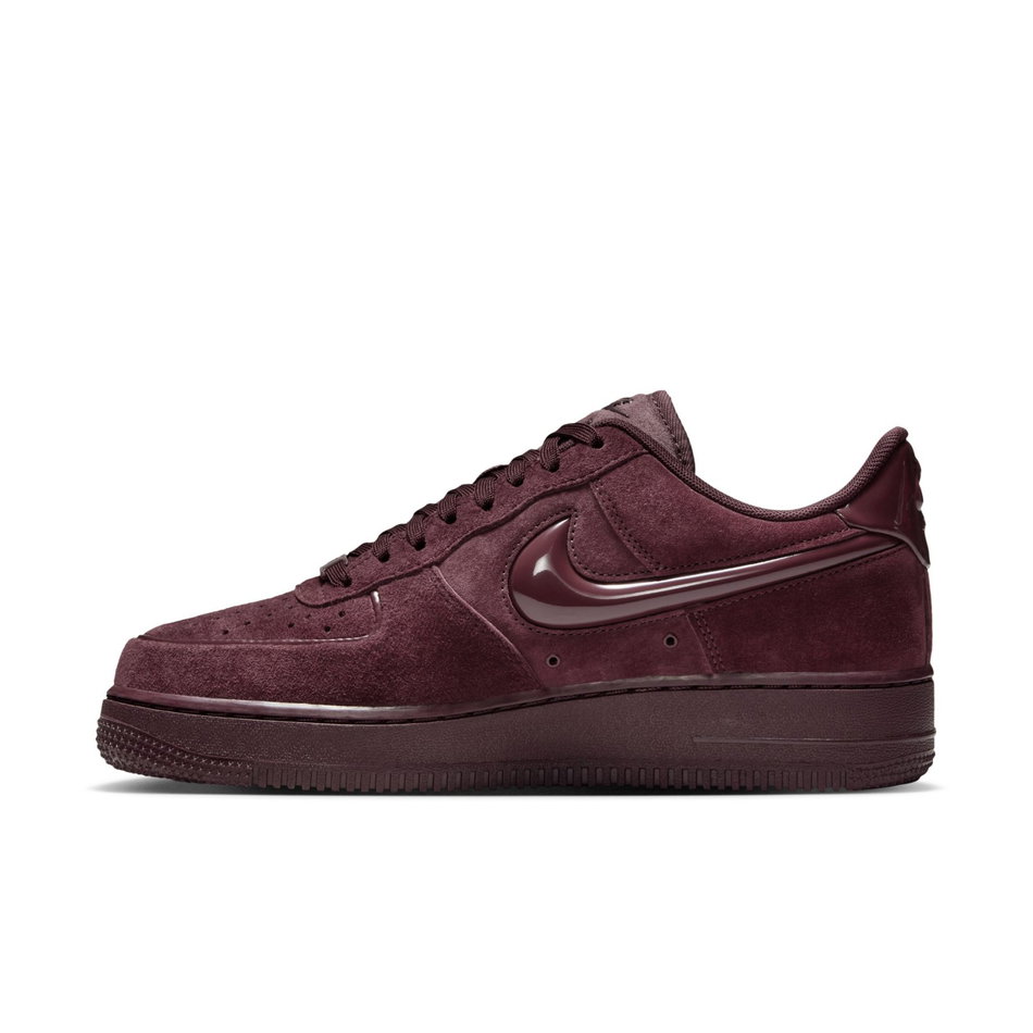 Air Force 1 '07 Suede Kadın Bordo Ayakkabısı