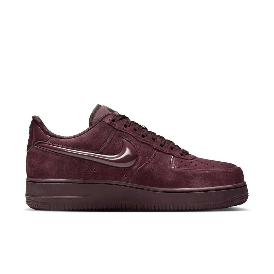 Air Force 1 '07 Suede Kadın Bordo Ayakkabısı
