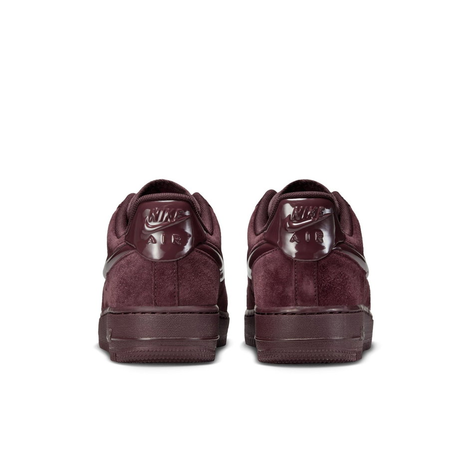 Air Force 1 '07 Suede Kadın Bordo Ayakkabısı