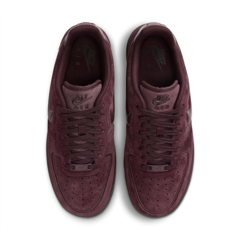 Air Force 1 '07 Suede Kadın Bordo Ayakkabısı