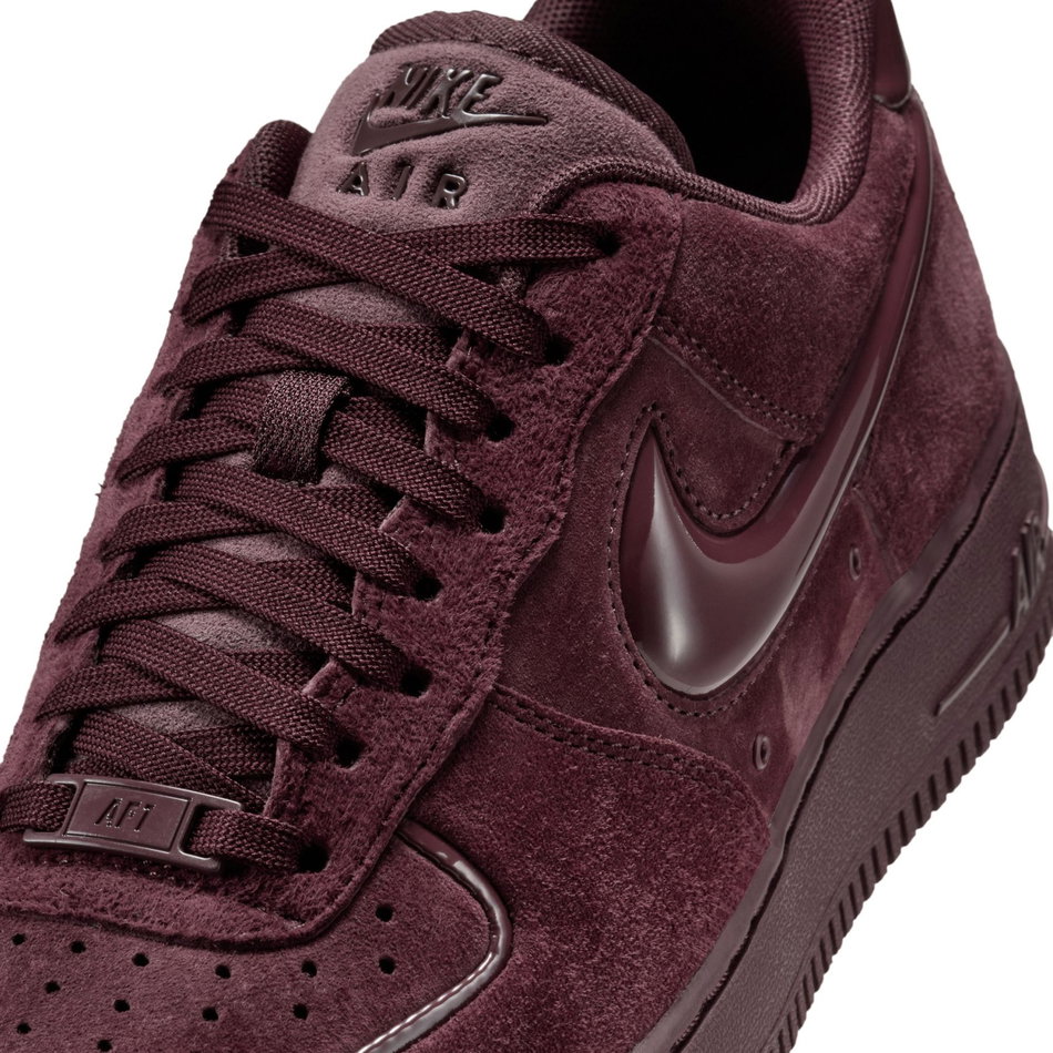 Air Force 1 '07 Suede Kadın Bordo Ayakkabısı