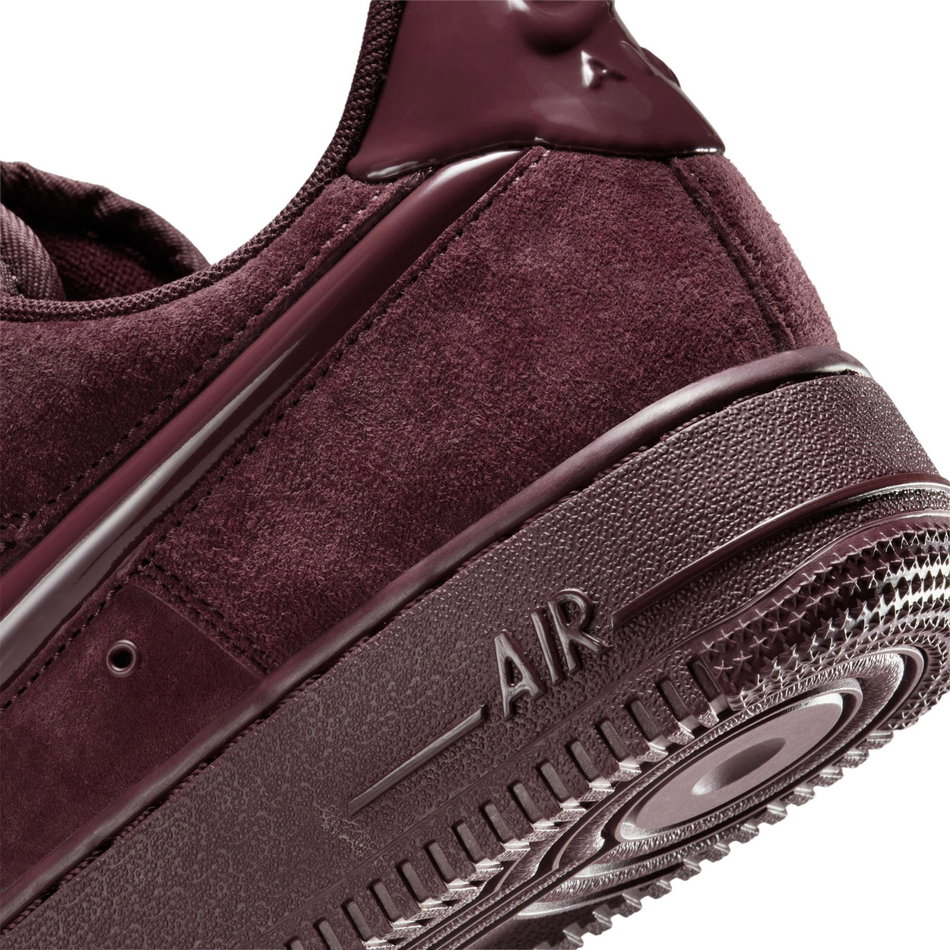 Air Force 1 '07 Suede Kadın Bordo Ayakkabısı