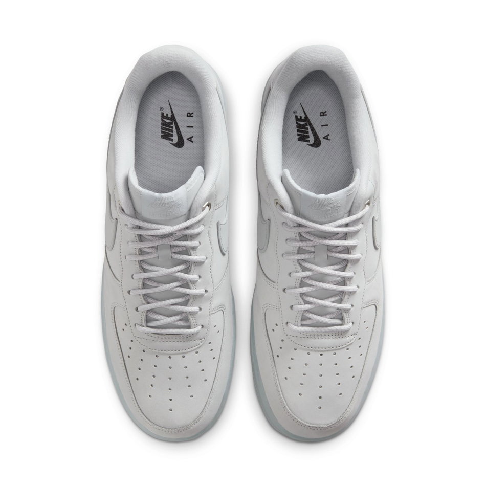 Air Force 1 '07 WB Erkek Gri Sneaker Ayakkabı
