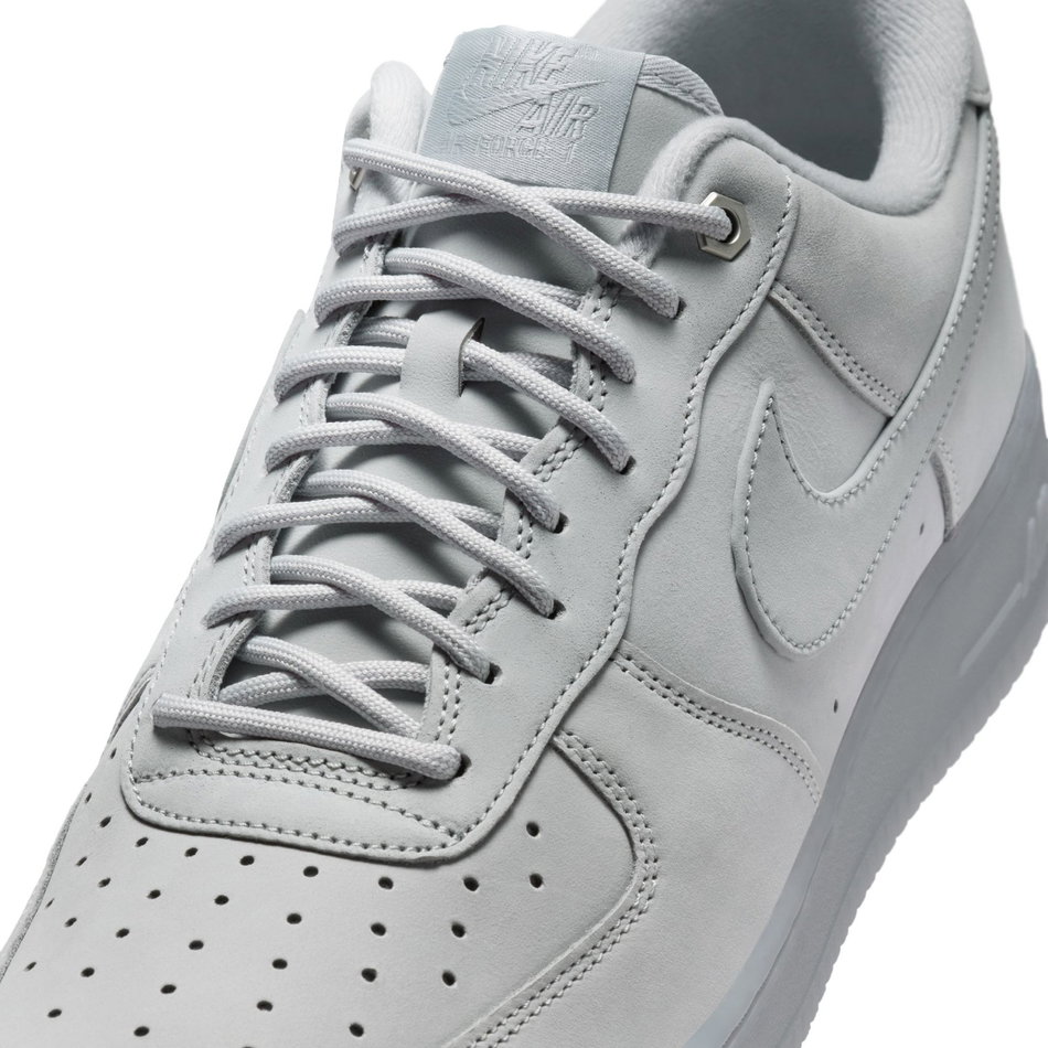 Air Force 1 '07 WB Erkek Gri Sneaker Ayakkabı