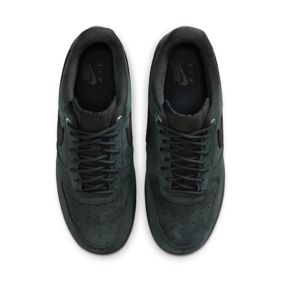 Air Force 1 '07 WB Erkek Siyah Sneaker Ayakkabı