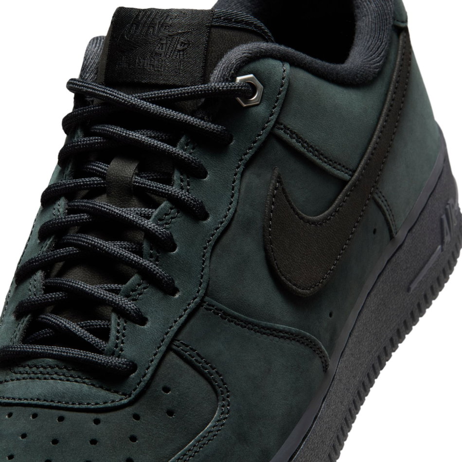Air Force 1 '07 WB Erkek Siyah Sneaker Ayakkabı