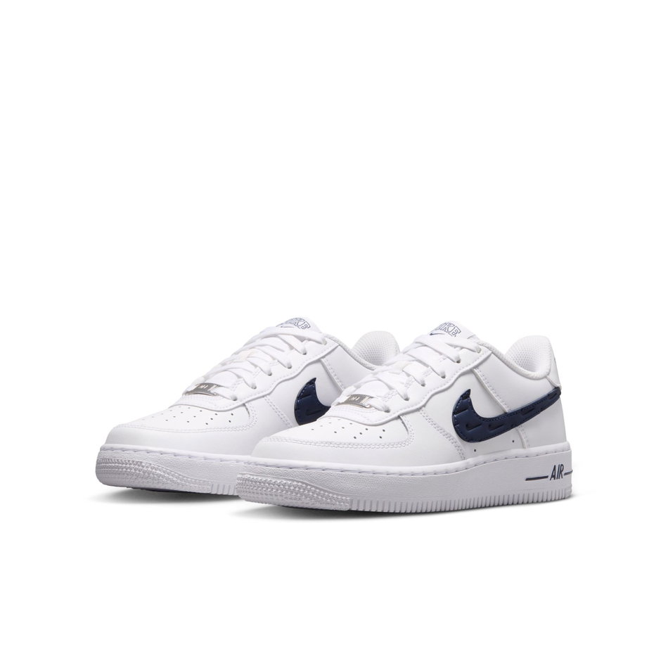Air Force 1 Brand Gs Beyaz Sneaker Ayakkabı