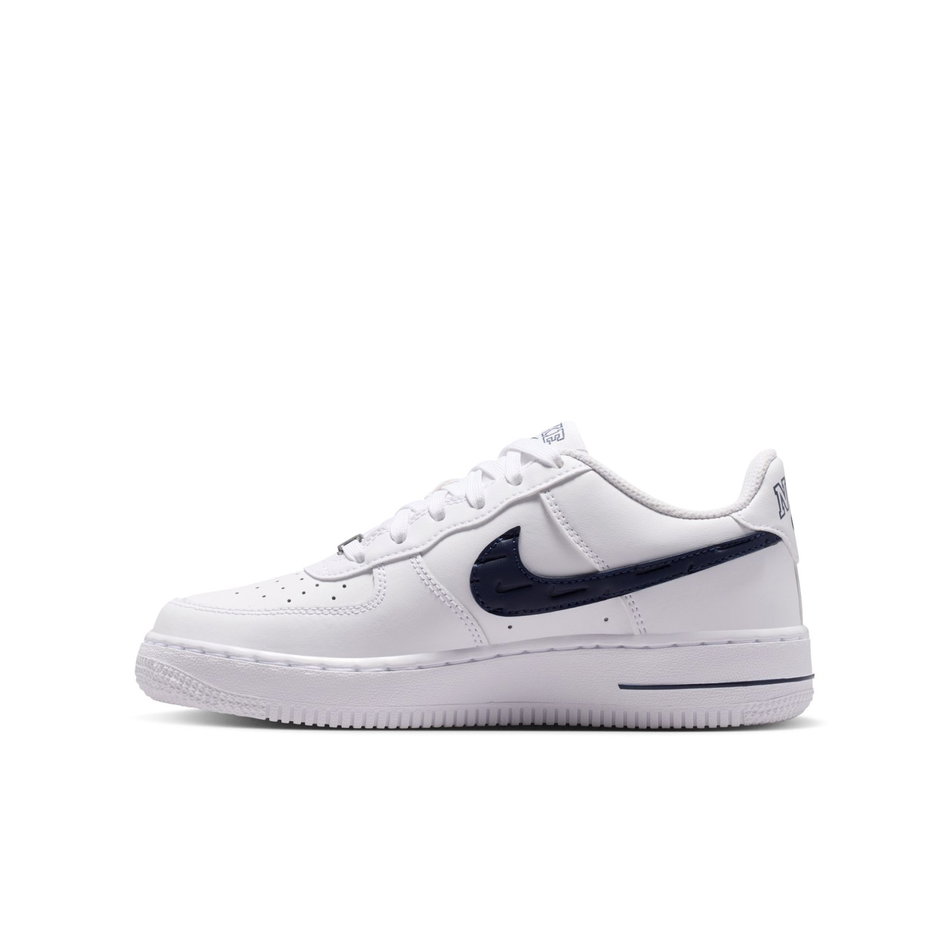 Air Force 1 Brand Gs Beyaz Sneaker Ayakkabı