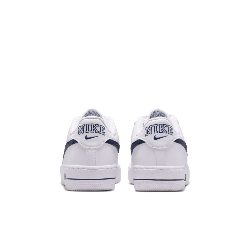 Air Force 1 Brand Gs Beyaz Sneaker Ayakkabı