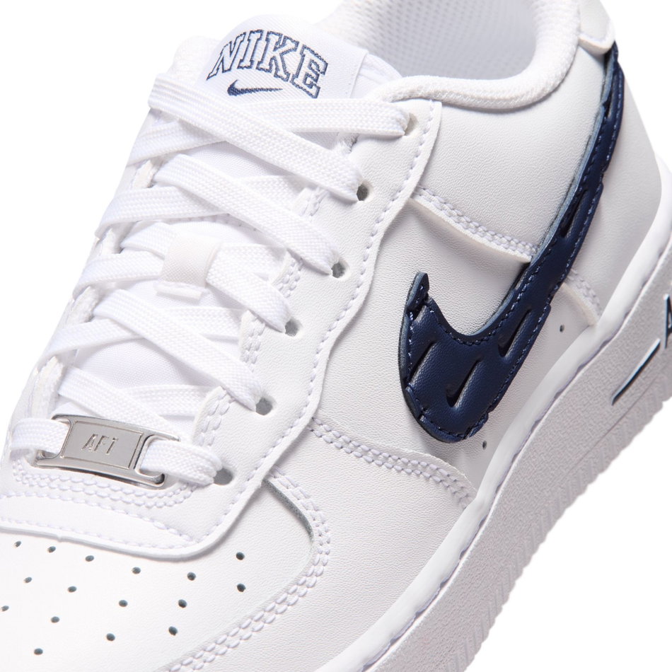 Air Force 1 Brand Gs Beyaz Sneaker Ayakkabı