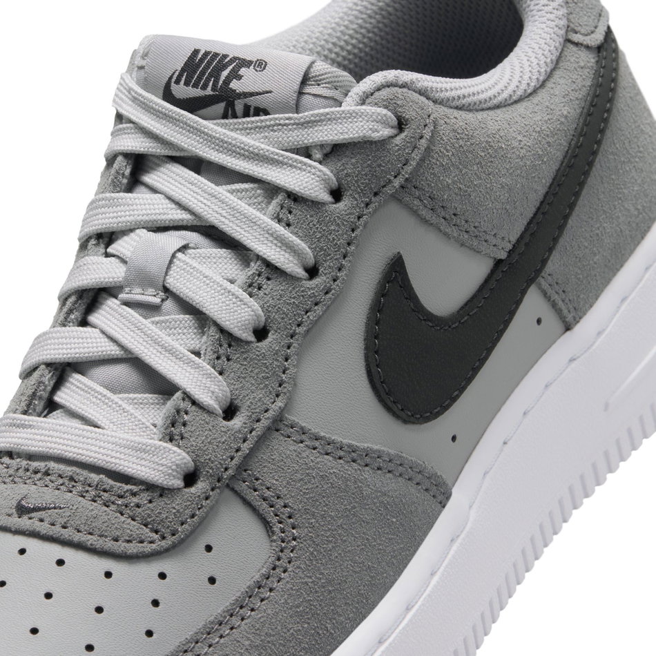 Air Force 1 Essential+ Gs Gri Sneaker Ayakkabı