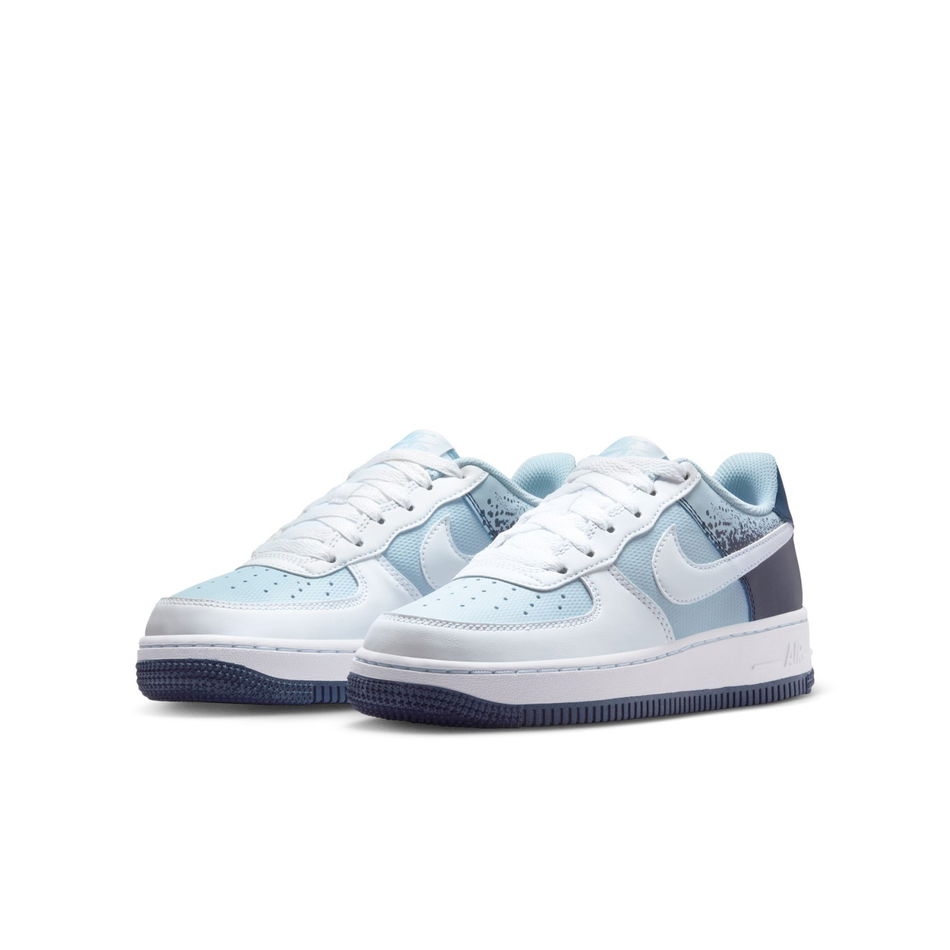 Air Force 1 Gs Mavi Sneaker Ayakkabı