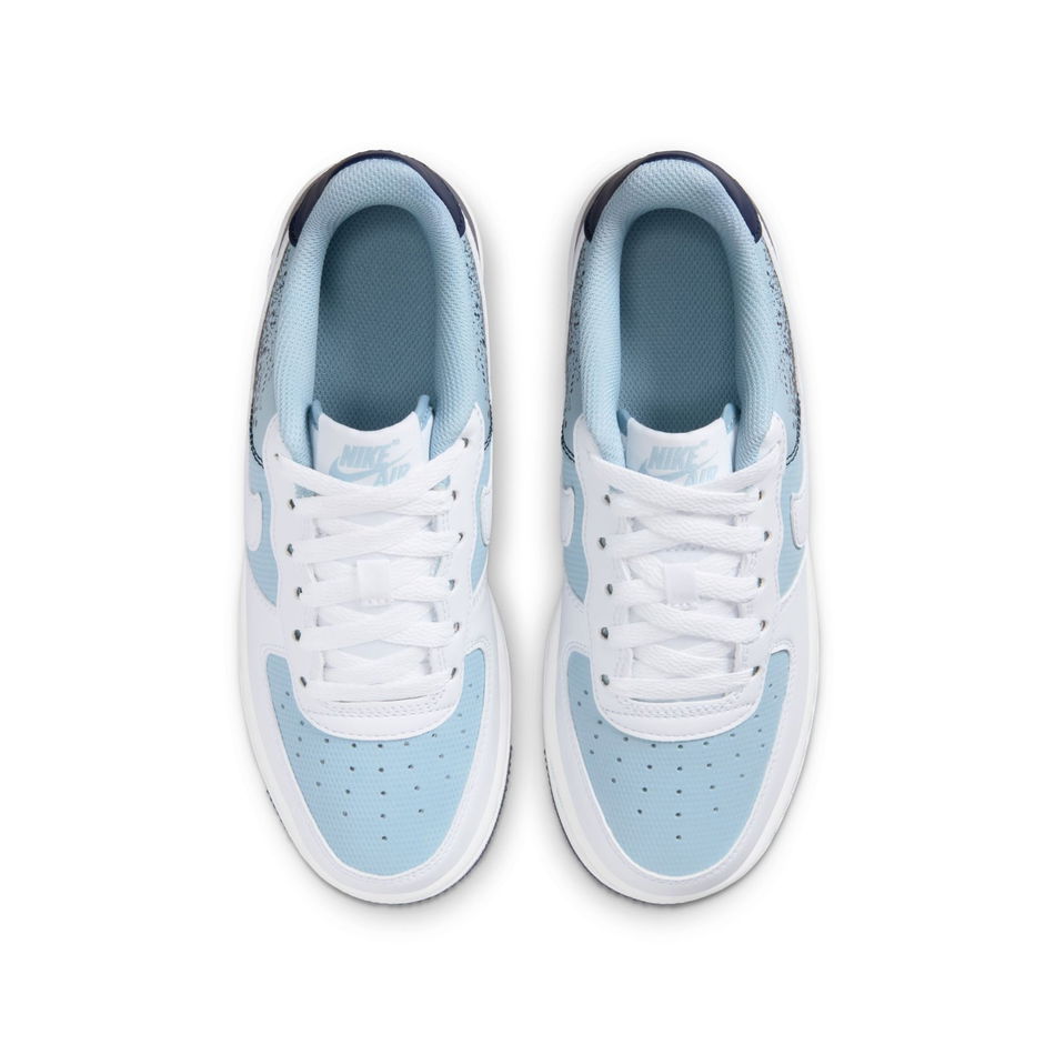 Air Force 1 Gs Mavi Sneaker Ayakkabı