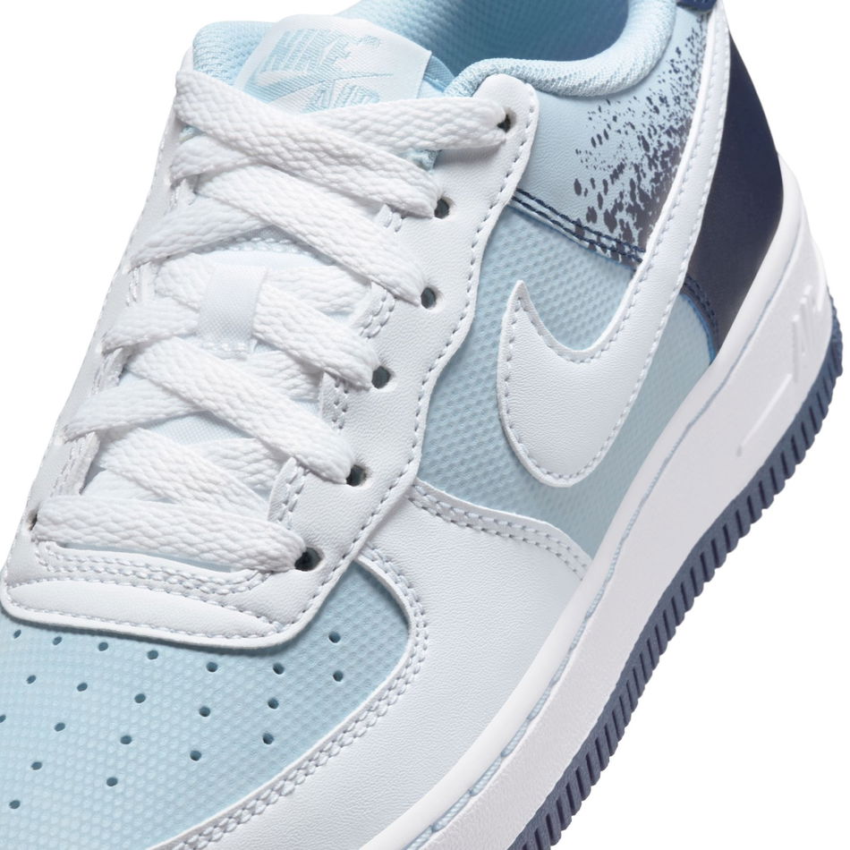 Air Force 1 Gs Mavi Sneaker Ayakkabı