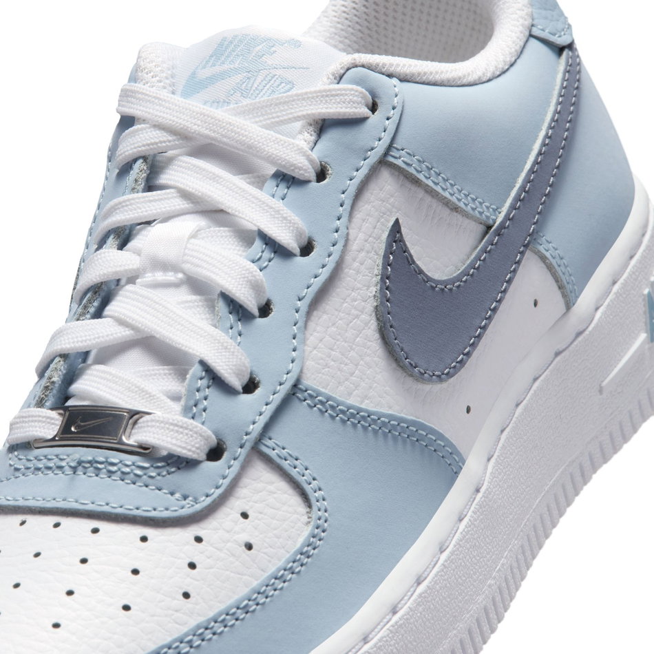 Air Force 1 Gs Mavi Sneaker Ayakkabı