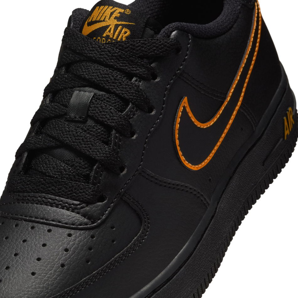 Air Force 1 Gs Siyah Sneaker Ayakkabı