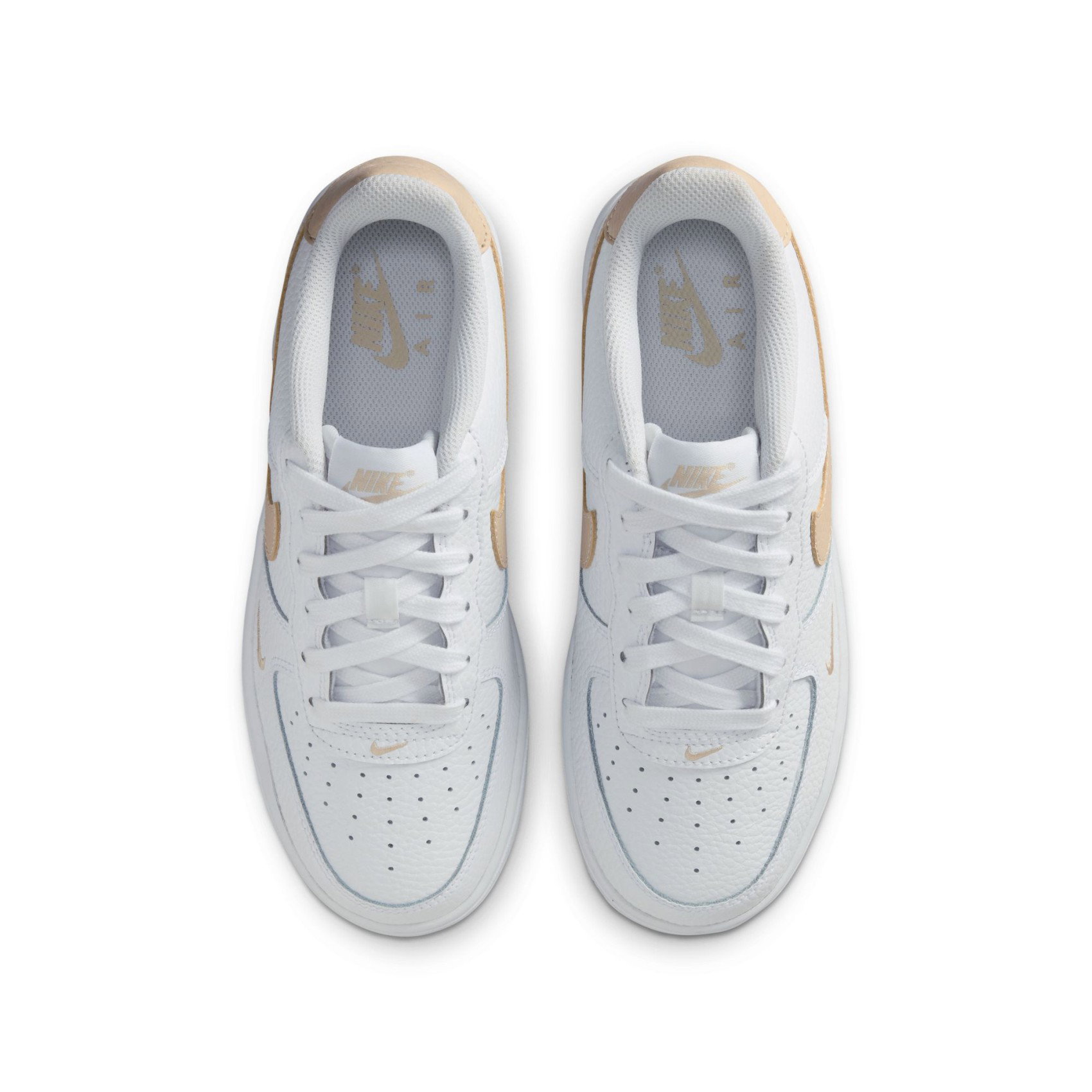 Nike Beyaz Nike Air Force 1 (Gs)