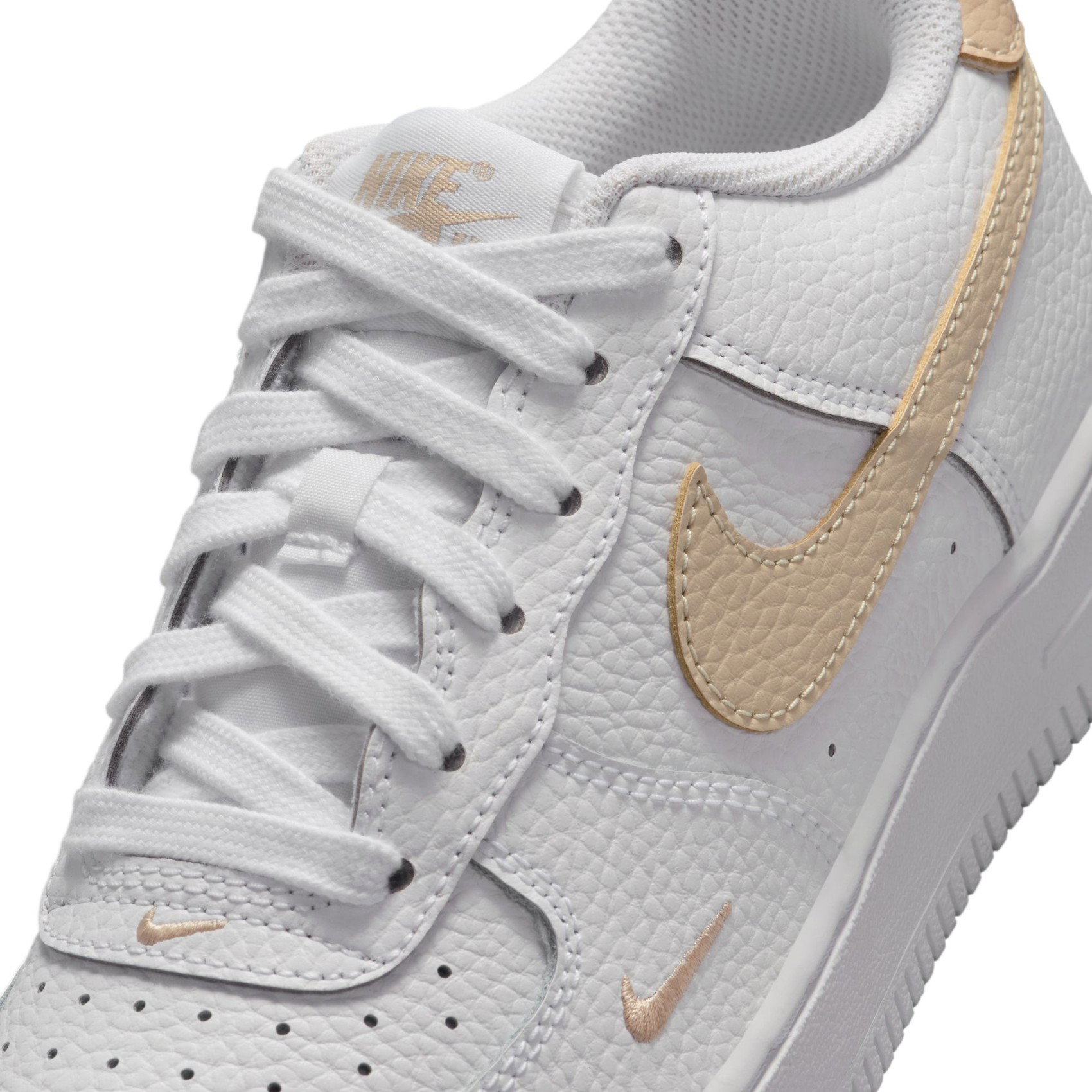 Nike Beyaz Nike Air Force 1 (Gs)