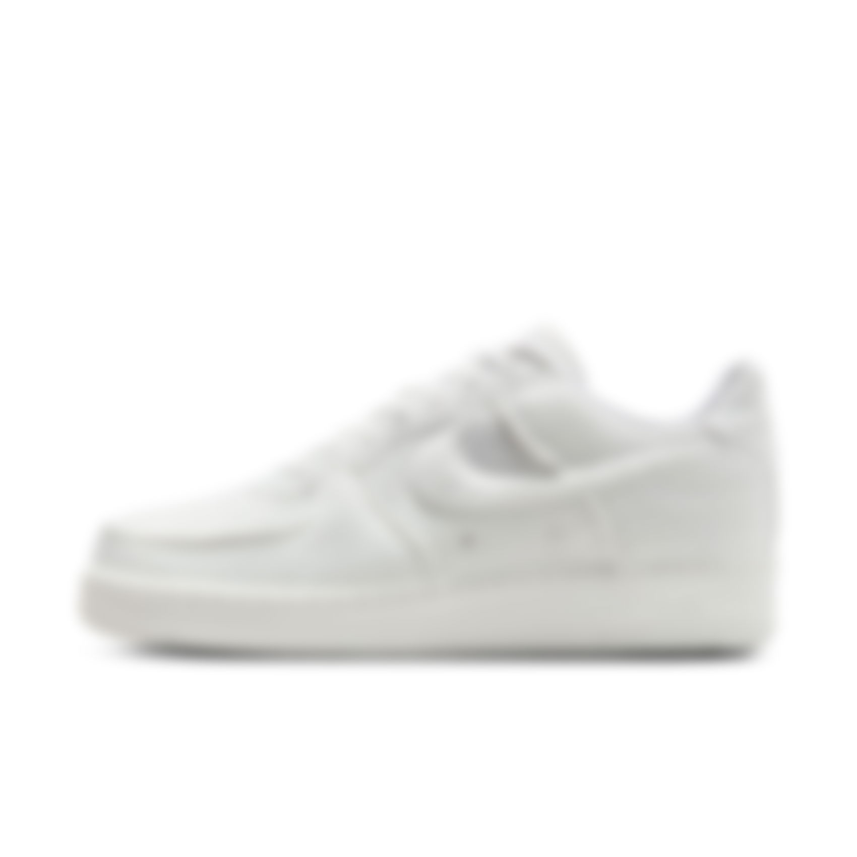 NIKE - Air Force 1 Low Canvas Erkek Beyaz Sneaker Ayakkabı
