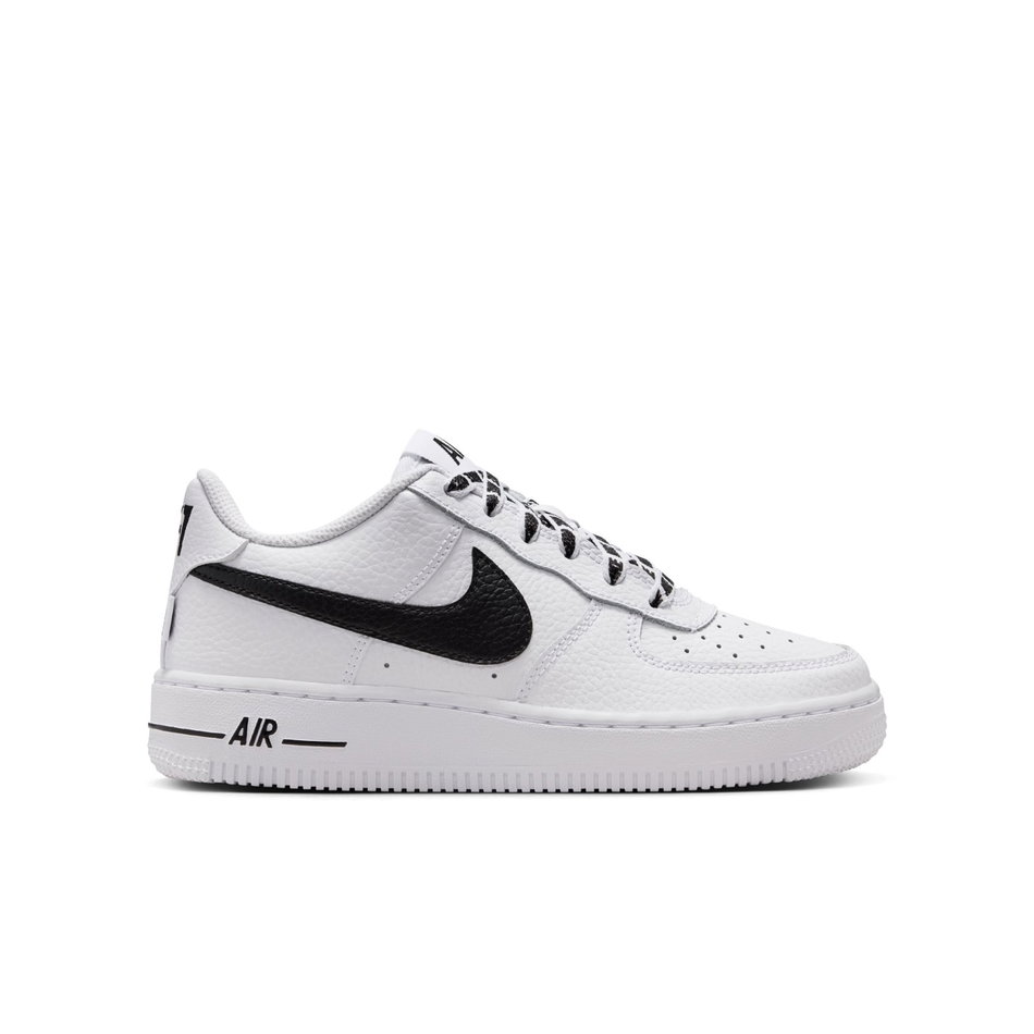Air Force 1 Low Js Gs Beyaz Sneaker Ayakkabı