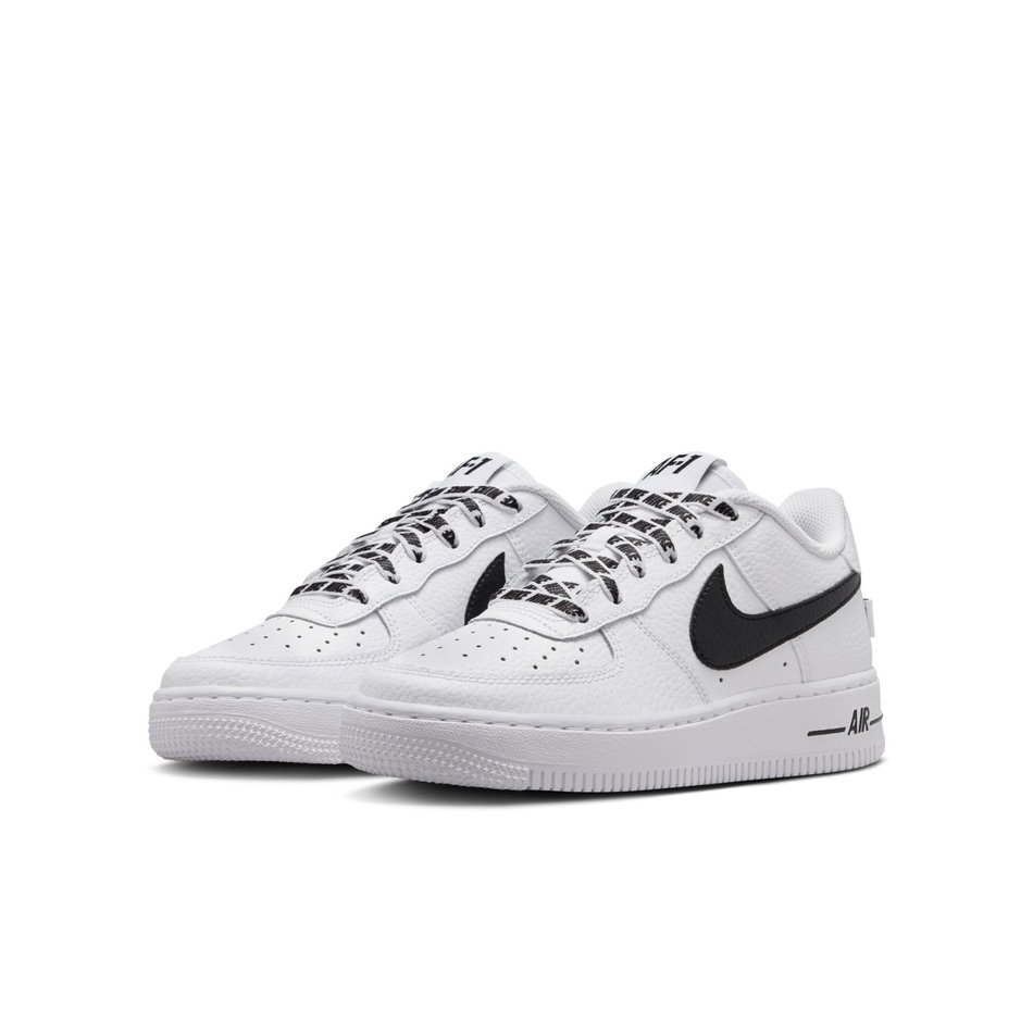 Air Force 1 Low Js Gs Beyaz Sneaker Ayakkabı