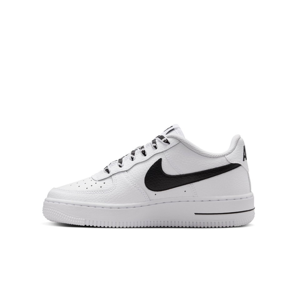 Air Force 1 Low Js Gs Beyaz Sneaker Ayakkabı