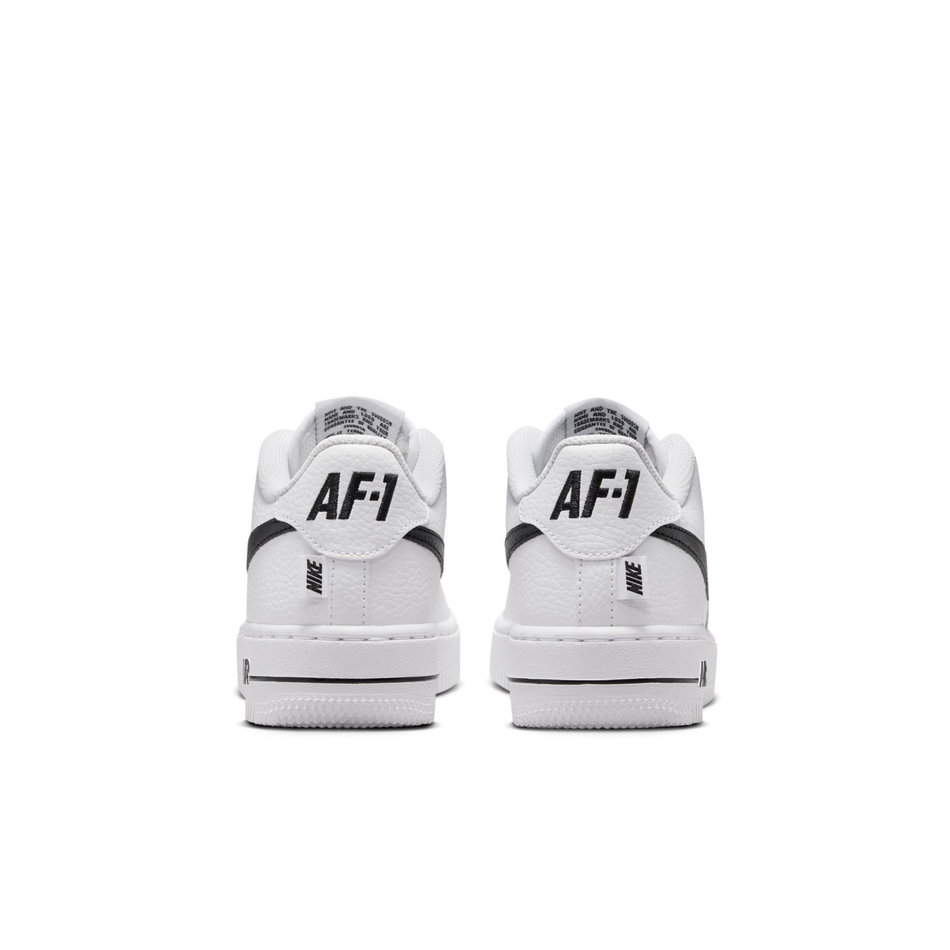 Air Force 1 Low Js Gs Beyaz Sneaker Ayakkabı