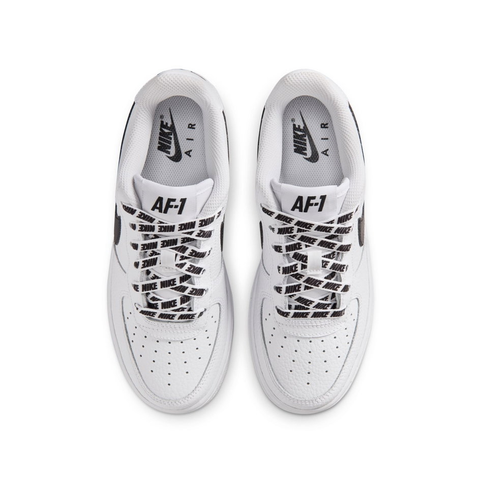 Air Force 1 Low Js Gs Beyaz Sneaker Ayakkabı