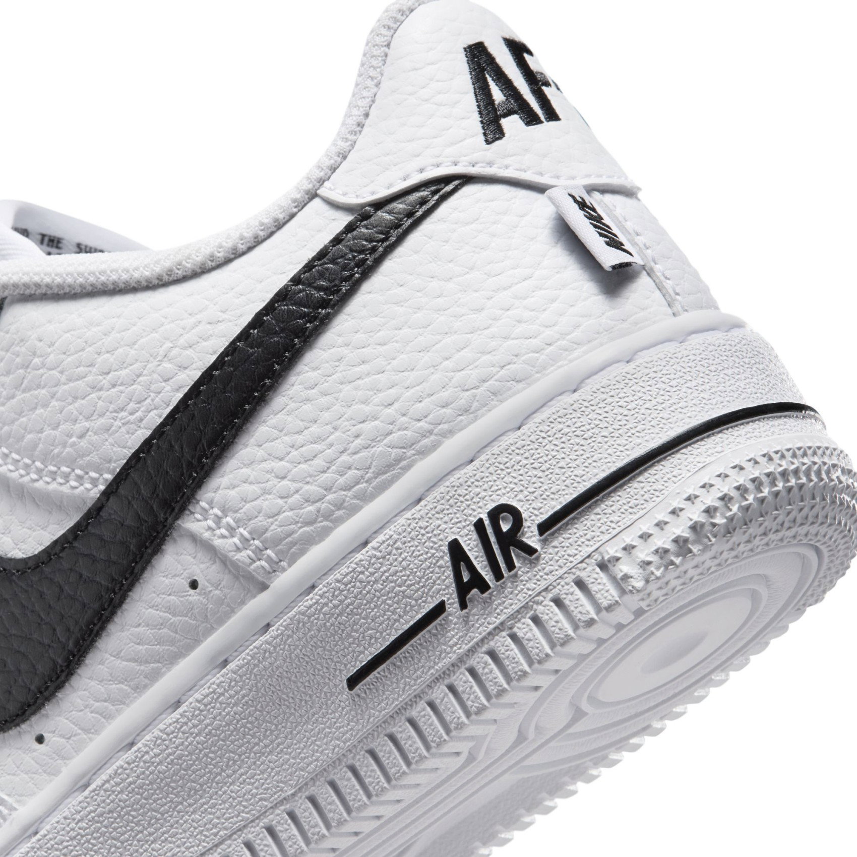 Nike Beyaz Nike Air Force 1 Low (Gs)