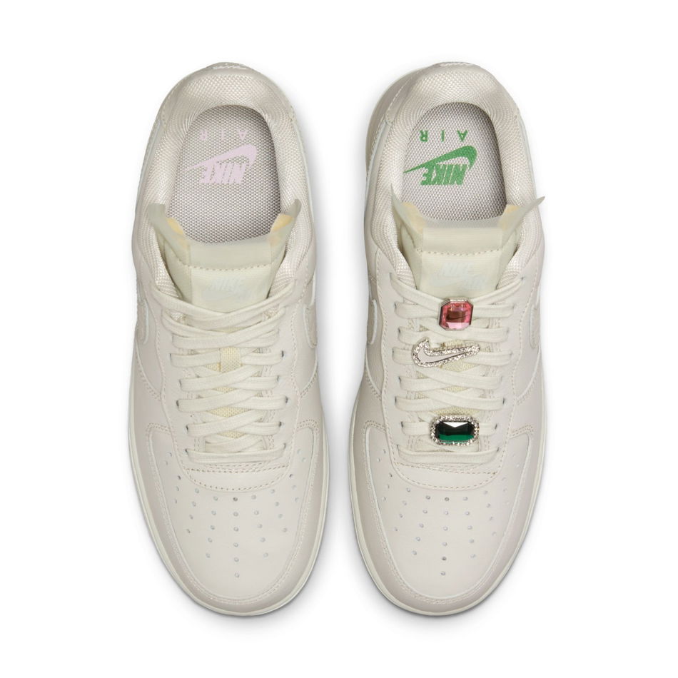 Air Force 1 Low Premium 'Bling' Kadın Sneaker Ayakkabı