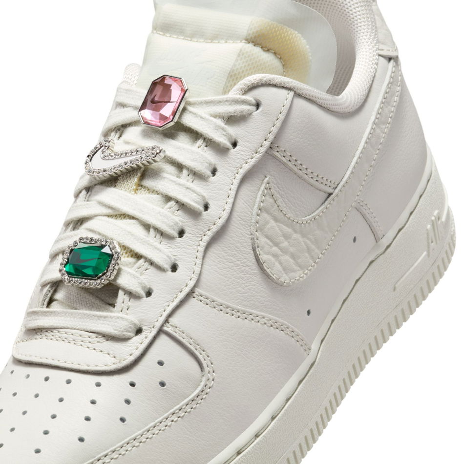 Air Force 1 Low Premium 'Bling' Kadın Sneaker Ayakkabı