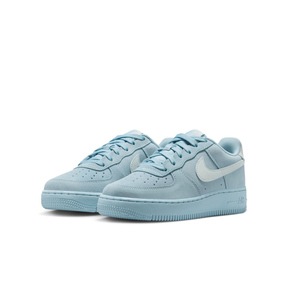 Air Force 1 Lv8 1 Gs Mavi Sneaker Ayakkabı