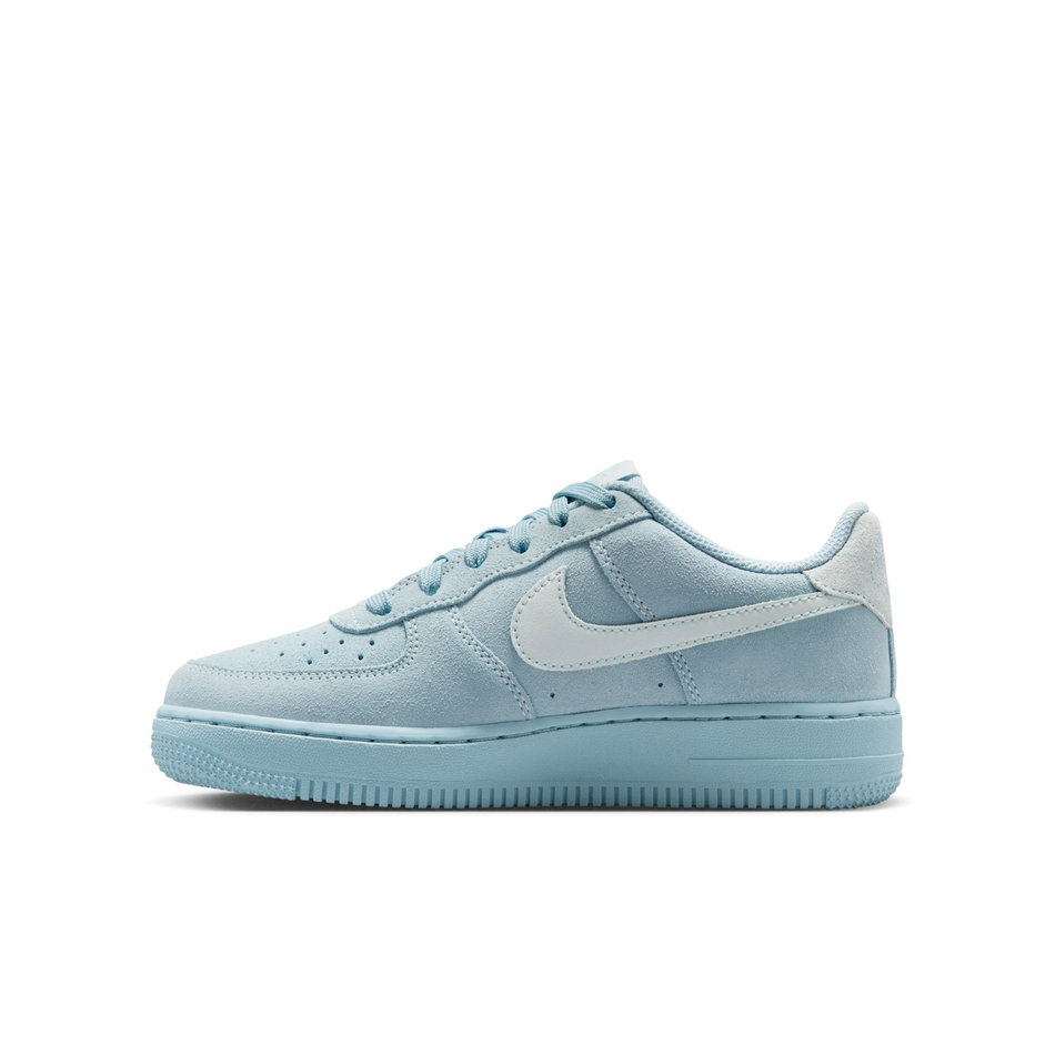 Air Force 1 Lv8 1 Gs Mavi Sneaker Ayakkabı