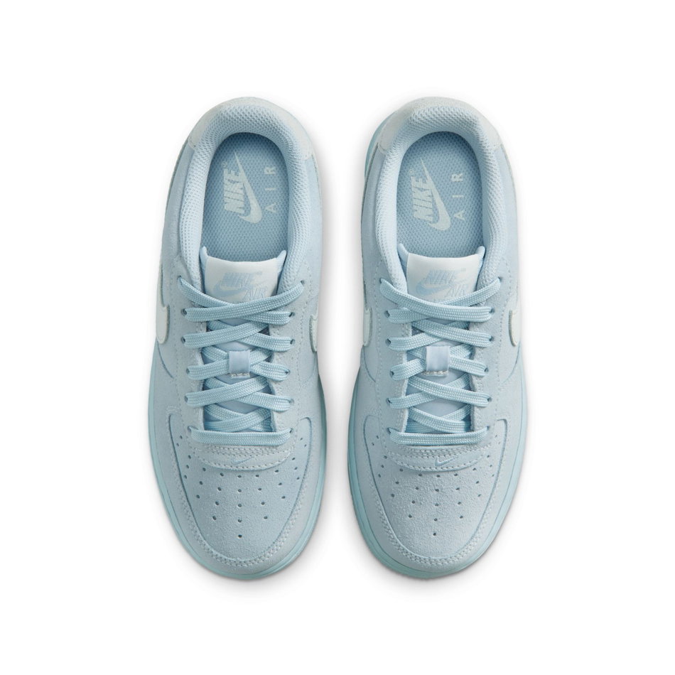 Air Force 1 Lv8 1 Gs Mavi Sneaker Ayakkabı