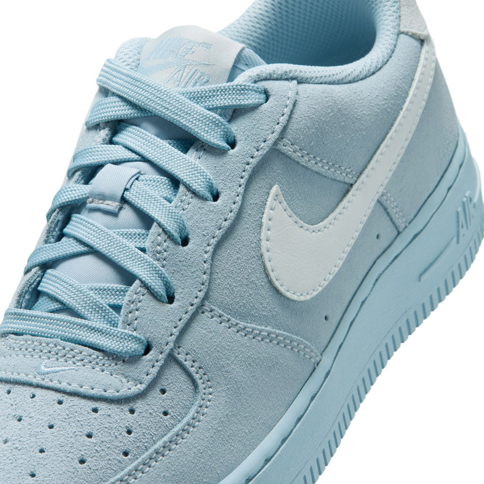 Air Force 1 Lv8 1 Gs Mavi Sneaker Ayakkabı
