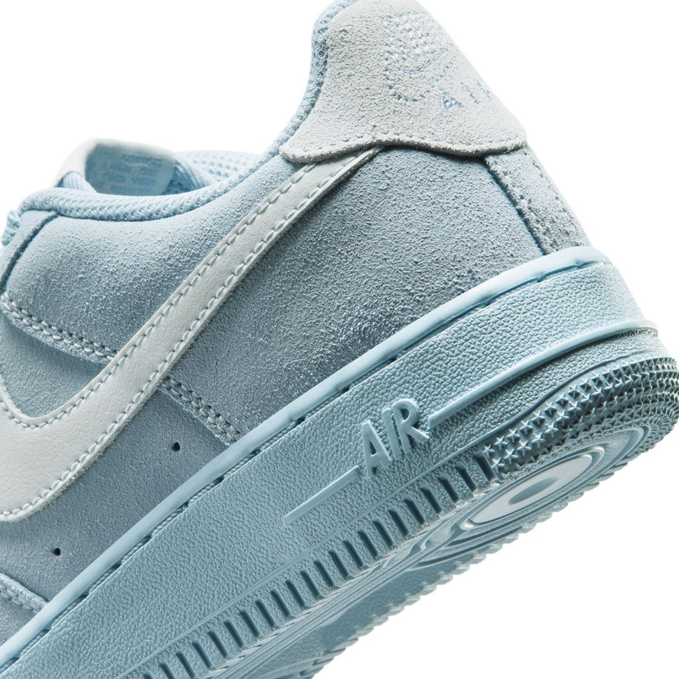 Air Force 1 Lv8 1 Gs Mavi Sneaker Ayakkabı