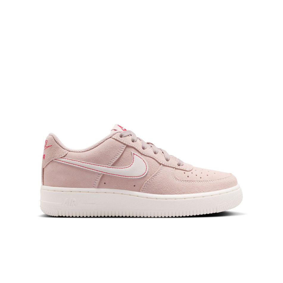 Air Force 1 Lv8 1 Gs Pembe Sneaker Ayakkabı