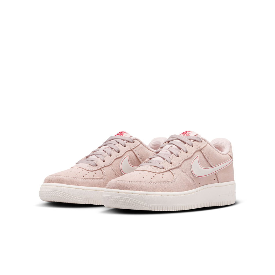 Air Force 1 Lv8 1 Gs Pembe Sneaker Ayakkabı