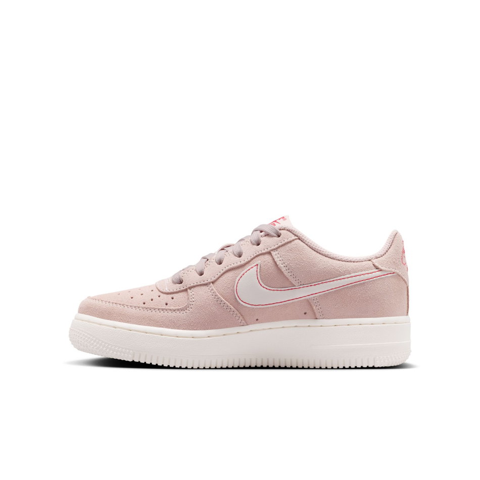 Air Force 1 Lv8 1 Gs Pembe Sneaker Ayakkabı