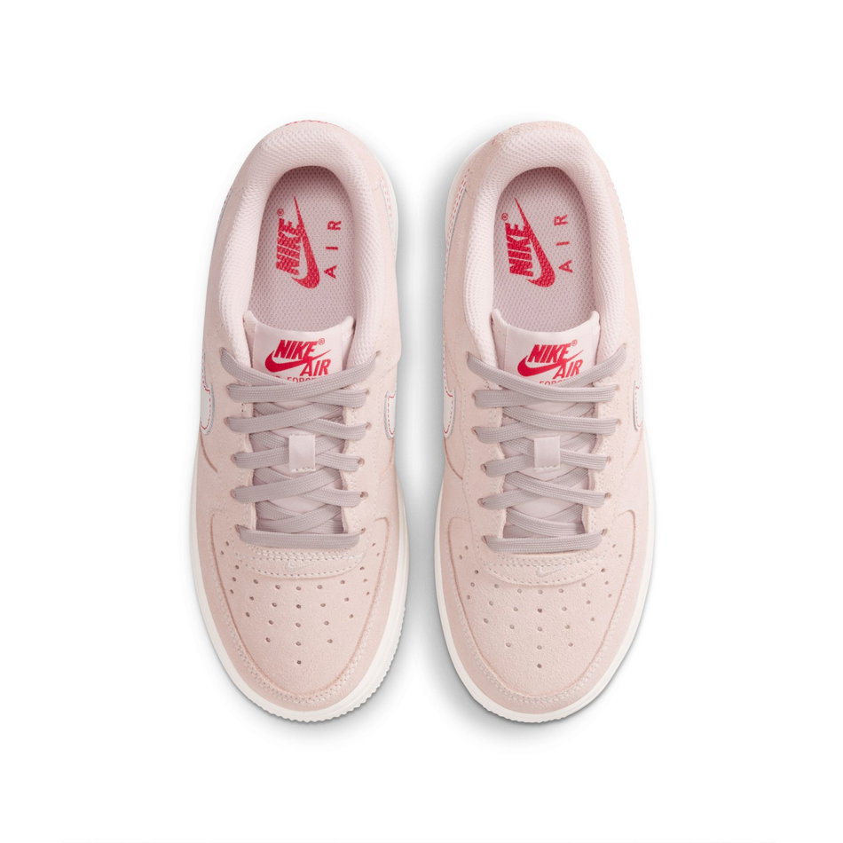 Air Force 1 Lv8 1 Gs Pembe Sneaker Ayakkabı