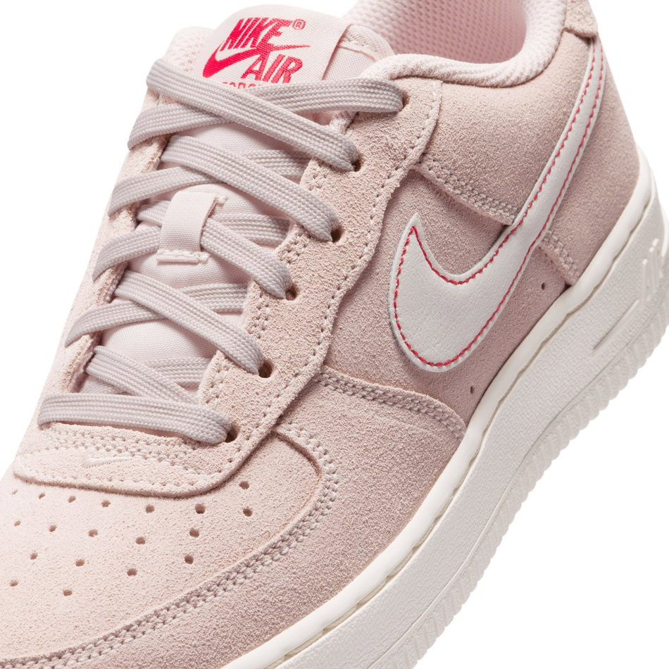 Air Force 1 Lv8 1 Gs Pembe Sneaker Ayakkabı