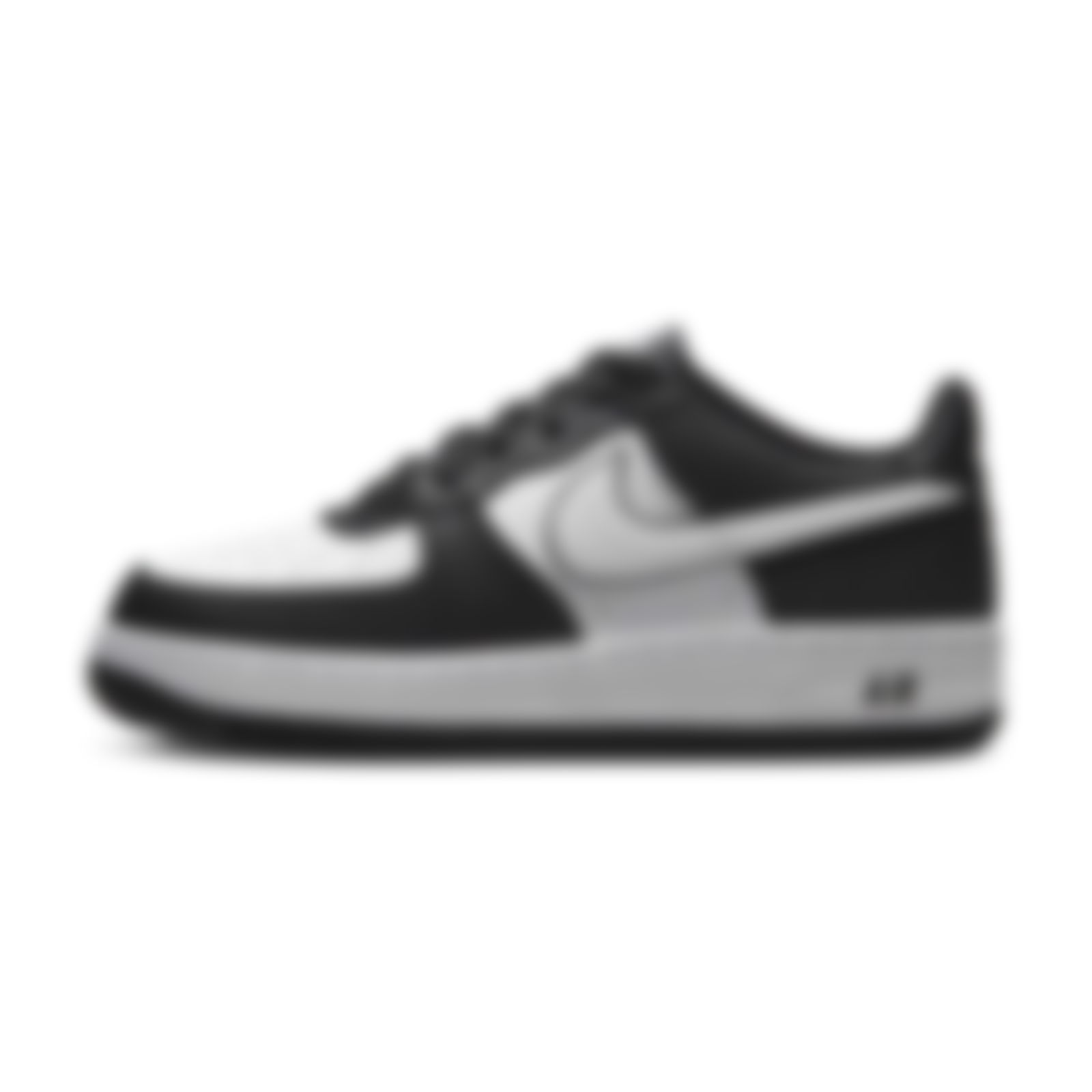 NIKE - Air Force 1 Lv8 2 Gs Siyah Sneaker Ayakkabı